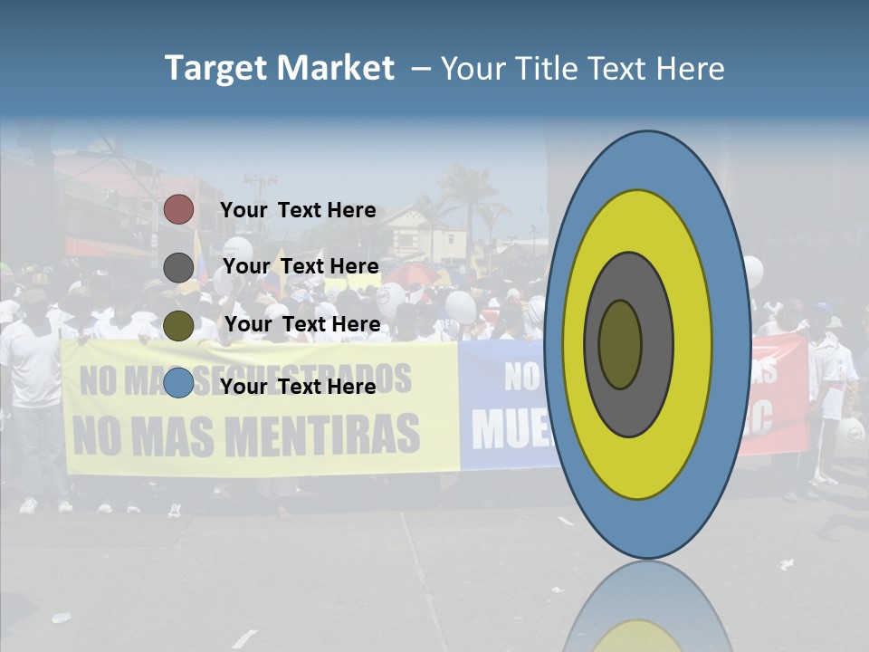 Togetherness White Background Hold PowerPoint Template