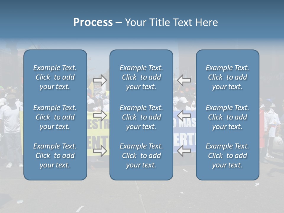 Togetherness White Background Hold PowerPoint Template
