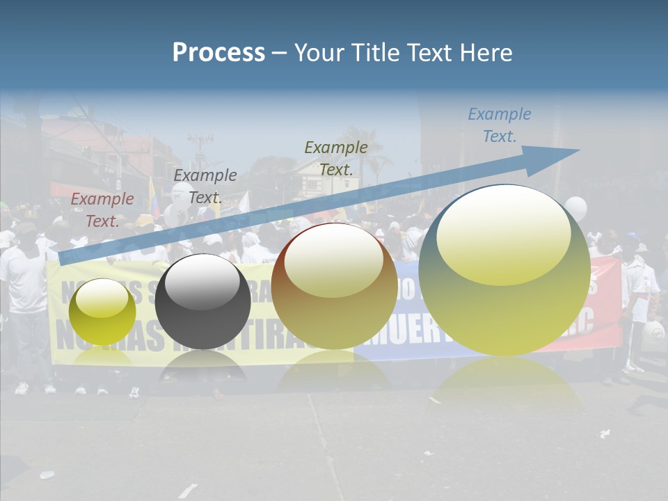 Togetherness White Background Hold PowerPoint Template