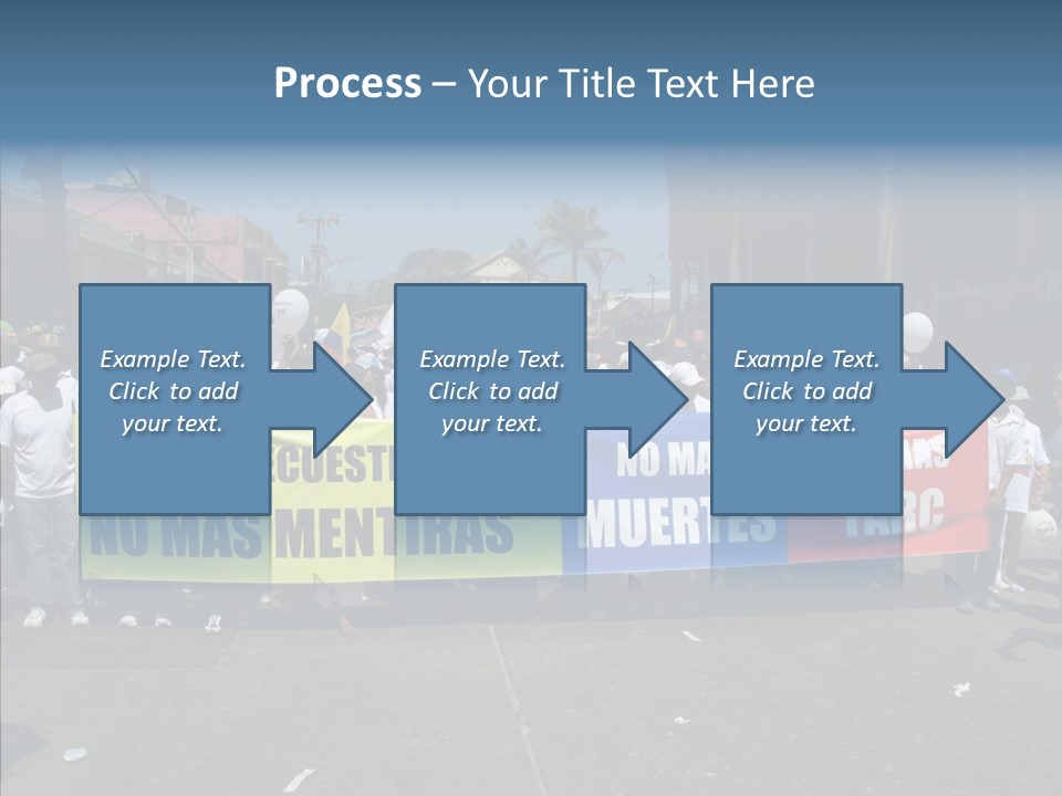 Togetherness White Background Hold PowerPoint Template