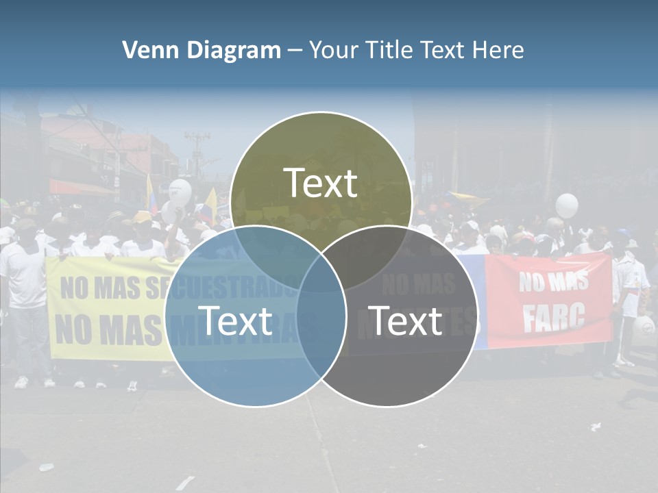 Togetherness White Background Hold PowerPoint Template