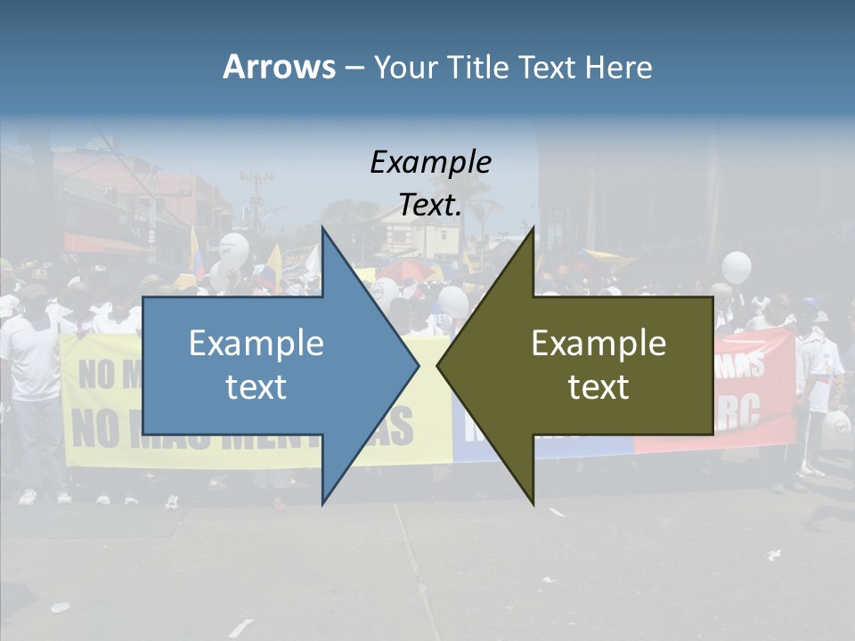 Togetherness White Background Hold PowerPoint Template