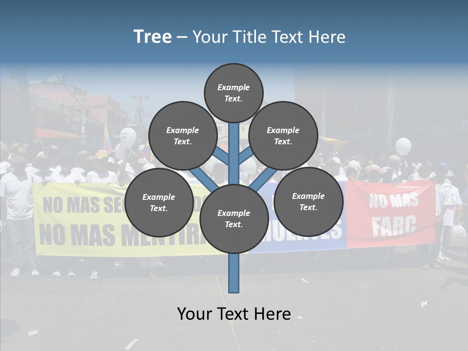 Togetherness White Background Hold PowerPoint Template