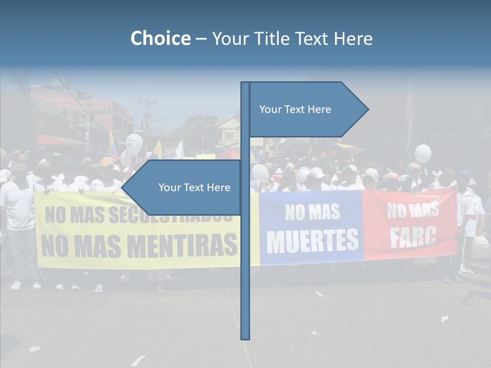 Togetherness White Background Hold PowerPoint Template