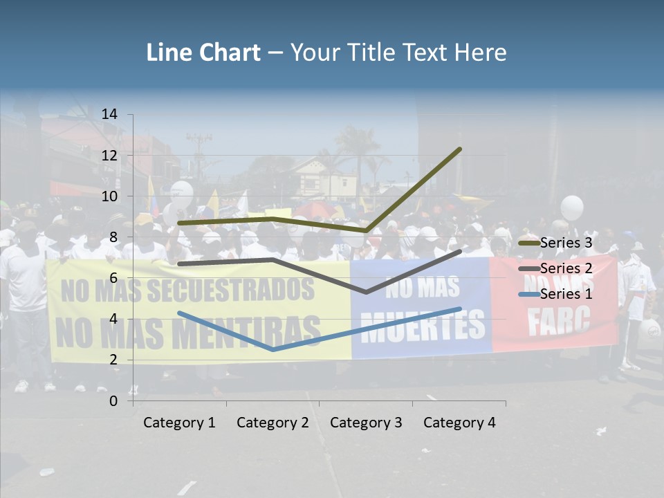Togetherness White Background Hold PowerPoint Template