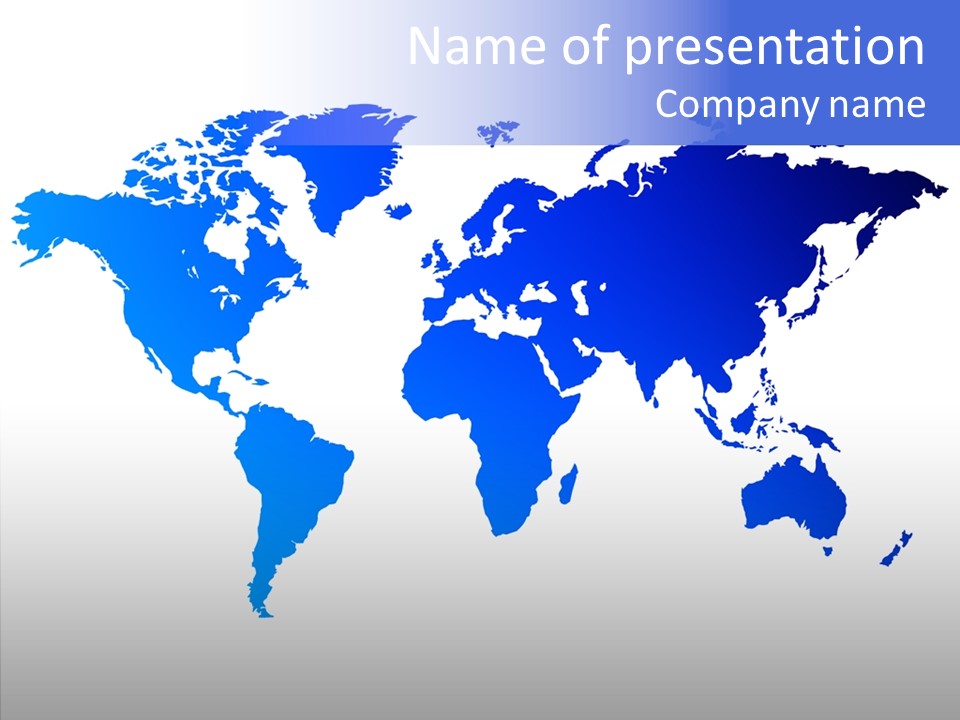 Hand Aging Human PowerPoint Template