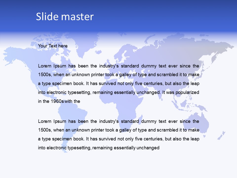 Hand Aging Human PowerPoint Template