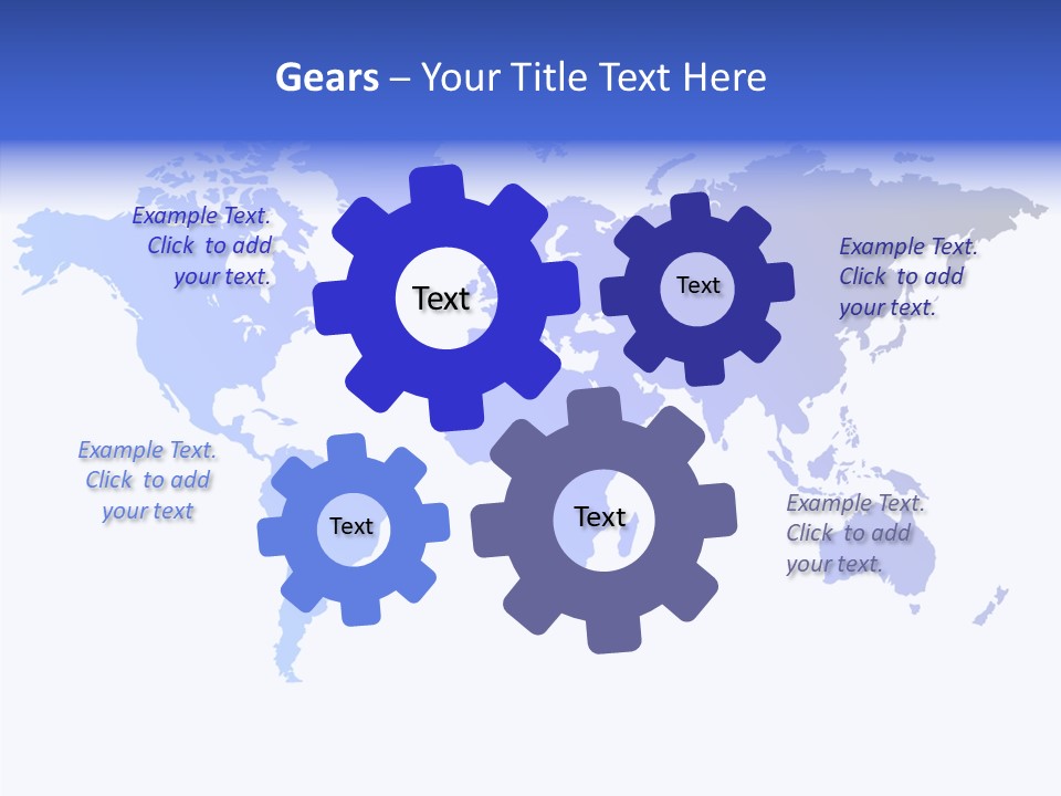 Hand Aging Human PowerPoint Template