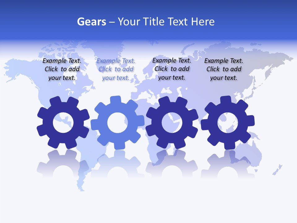 Hand Aging Human PowerPoint Template