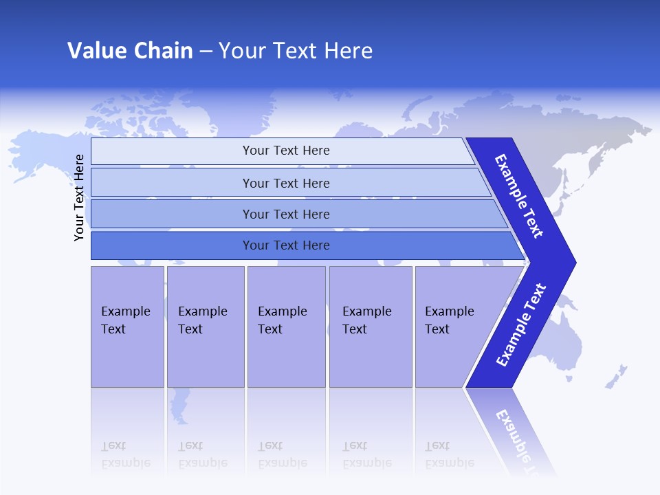 Hand Aging Human PowerPoint Template