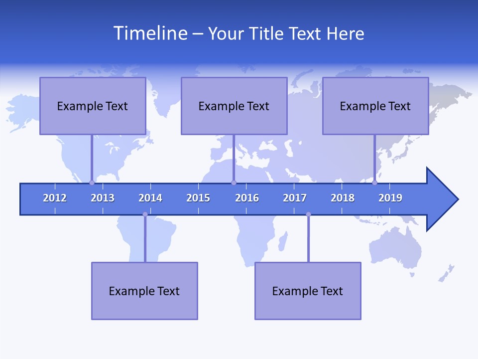 Hand Aging Human PowerPoint Template