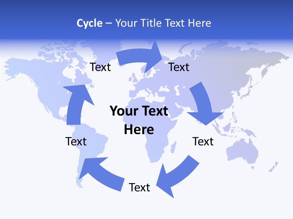 Hand Aging Human PowerPoint Template