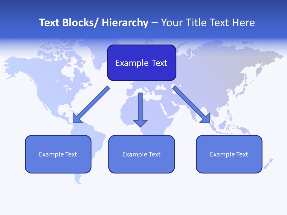 Hand Aging Human PowerPoint Template