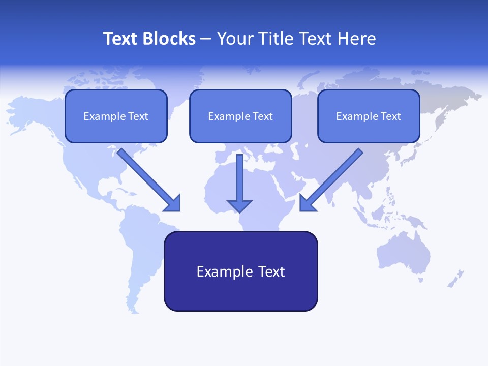 Hand Aging Human PowerPoint Template
