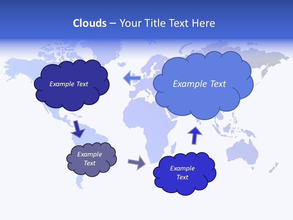 Hand Aging Human PowerPoint Template