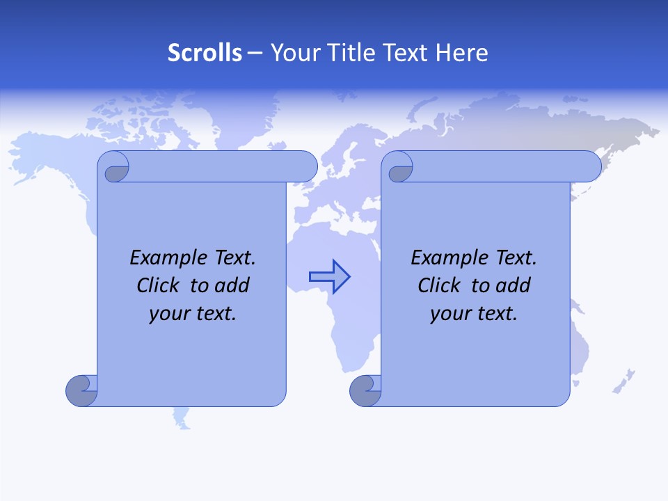 Hand Aging Human PowerPoint Template