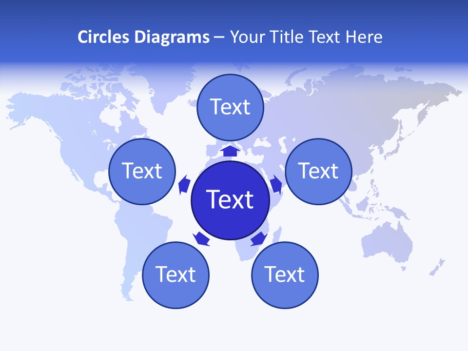 Hand Aging Human PowerPoint Template