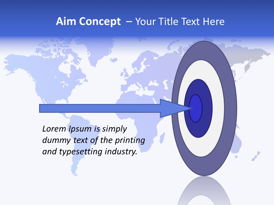 Hand Aging Human PowerPoint Template