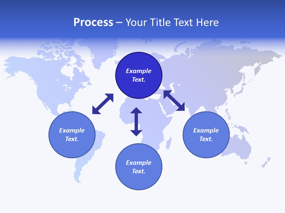 Hand Aging Human PowerPoint Template