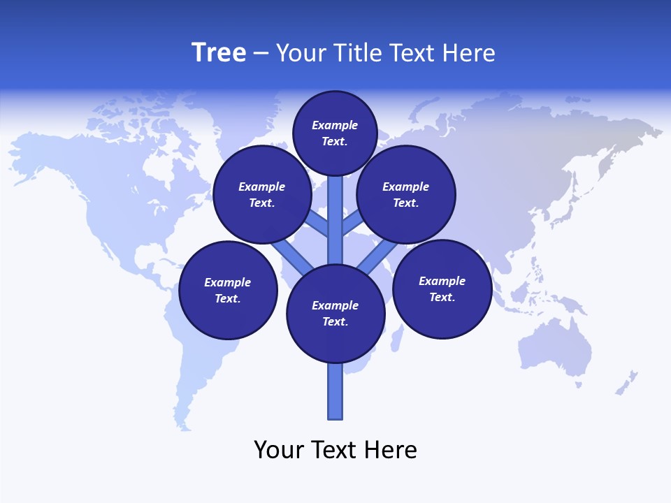 Hand Aging Human PowerPoint Template