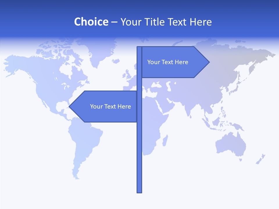 Hand Aging Human PowerPoint Template