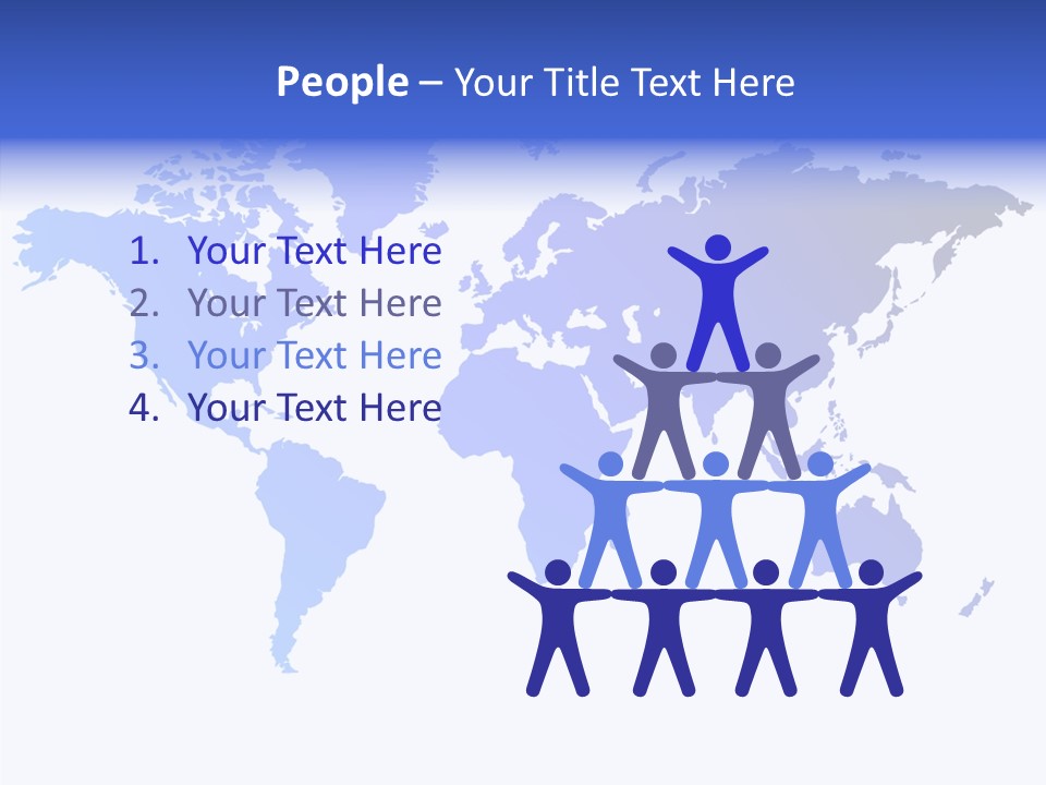 Hand Aging Human PowerPoint Template