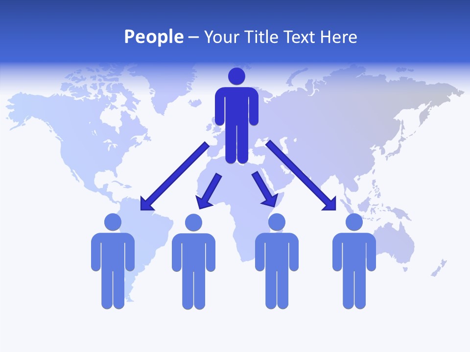 Hand Aging Human PowerPoint Template