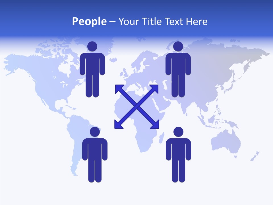 Hand Aging Human PowerPoint Template