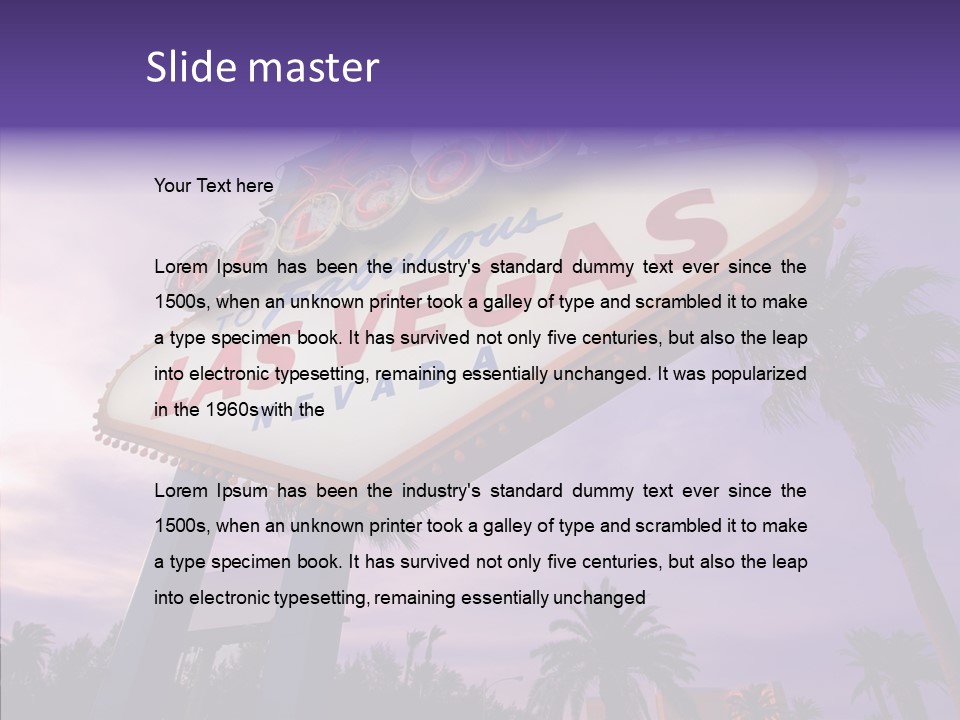 Caregiver Human Sharing PowerPoint Template