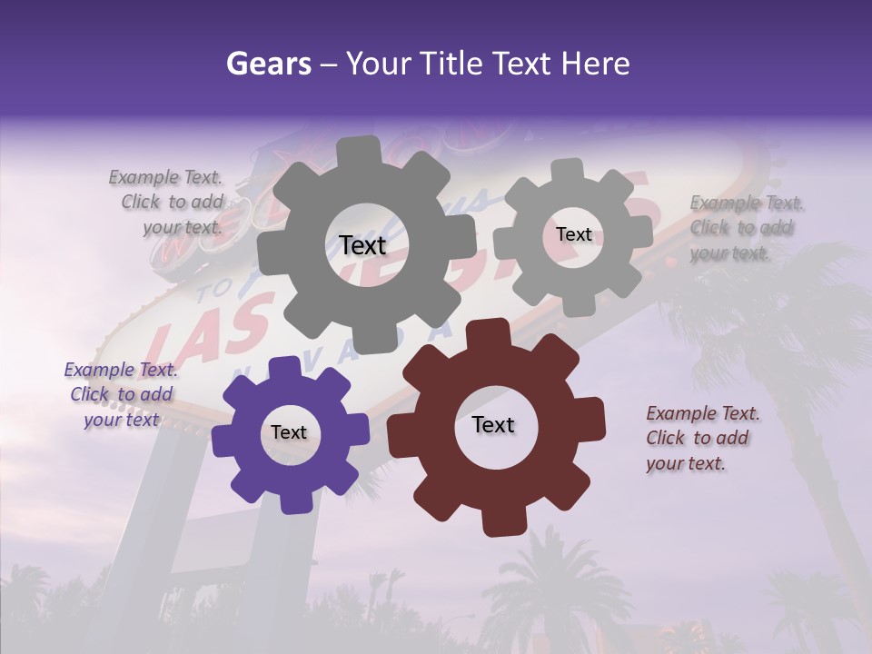 Caregiver Human Sharing PowerPoint Template