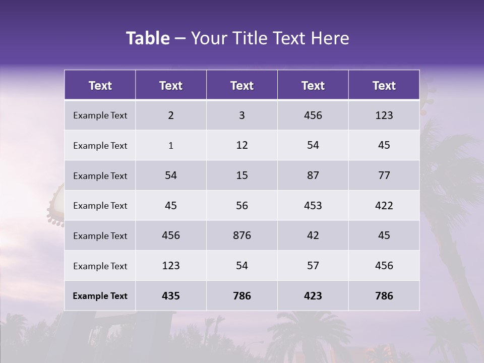 Caregiver Human Sharing PowerPoint Template