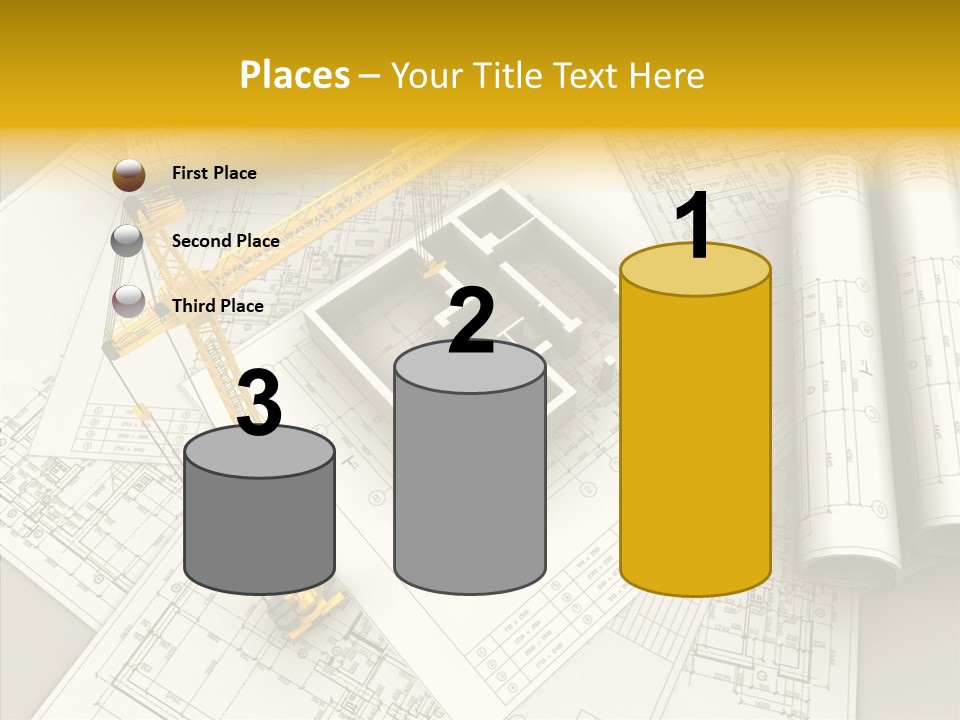 White Hand Old PowerPoint Template