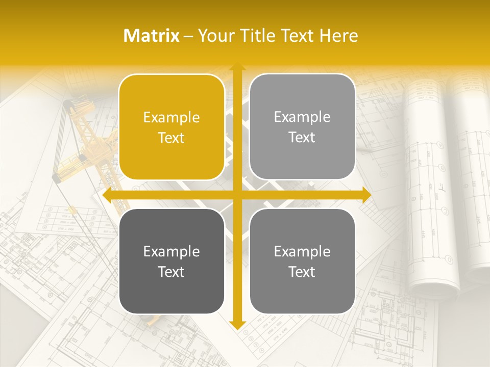 White Hand Old PowerPoint Template