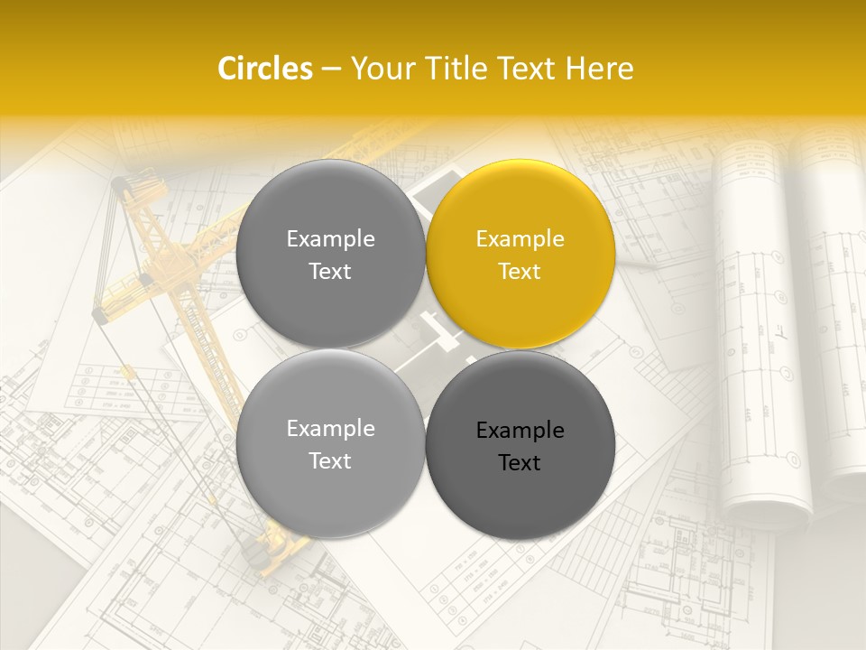 White Hand Old PowerPoint Template