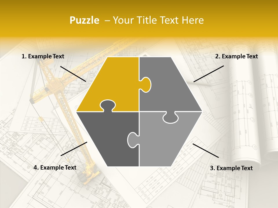 White Hand Old PowerPoint Template