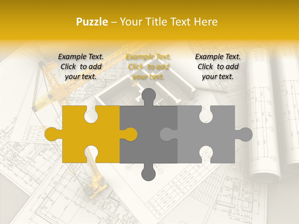 White Hand Old PowerPoint Template