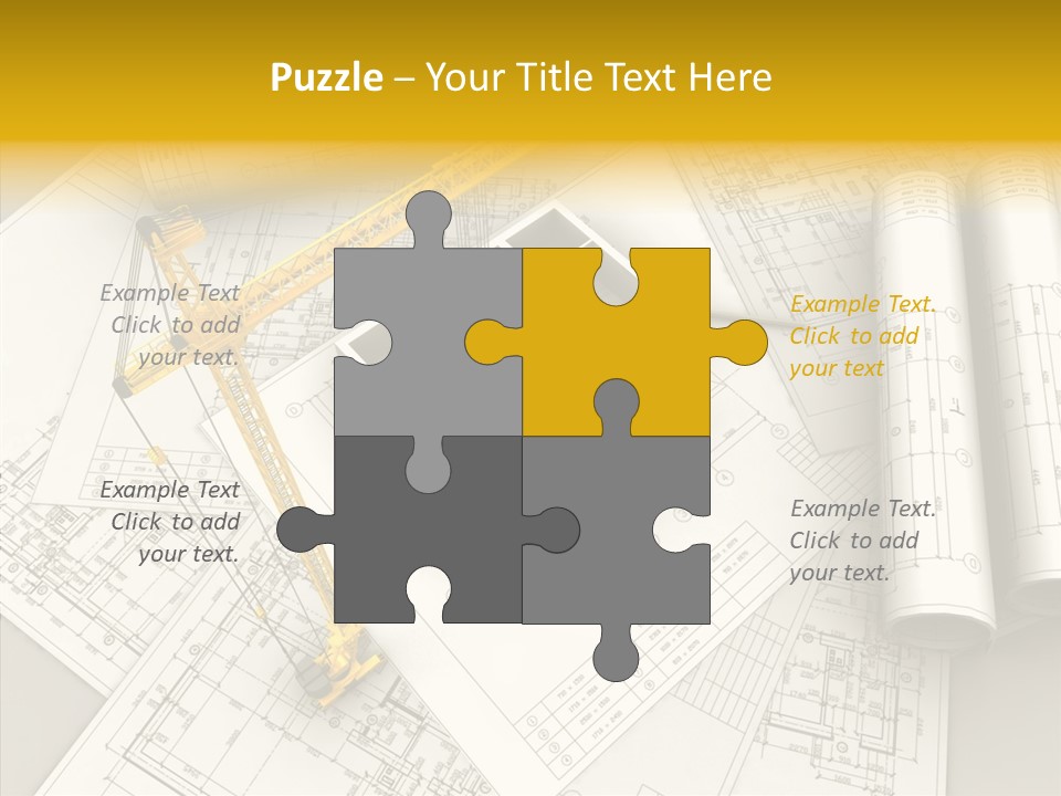 White Hand Old PowerPoint Template