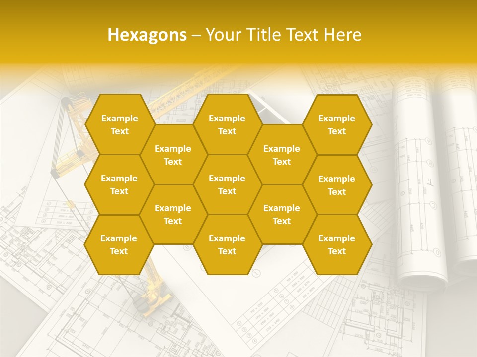 White Hand Old PowerPoint Template