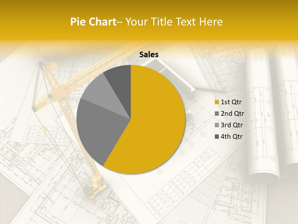 White Hand Old PowerPoint Template