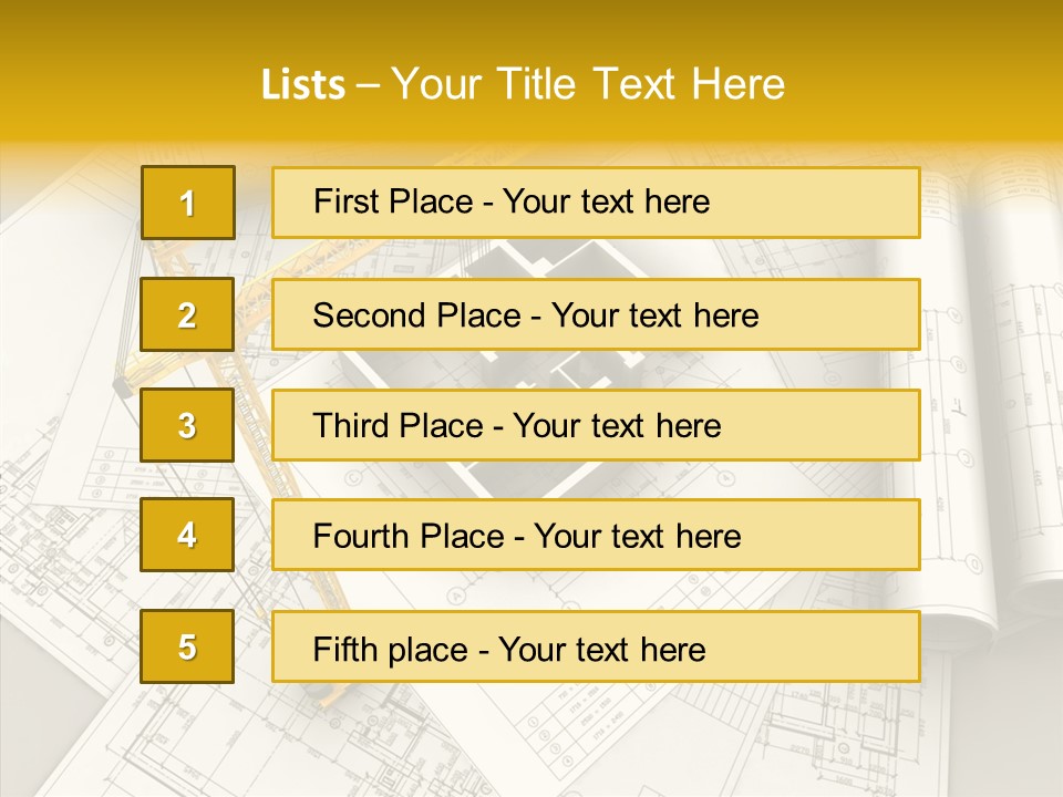 White Hand Old PowerPoint Template
