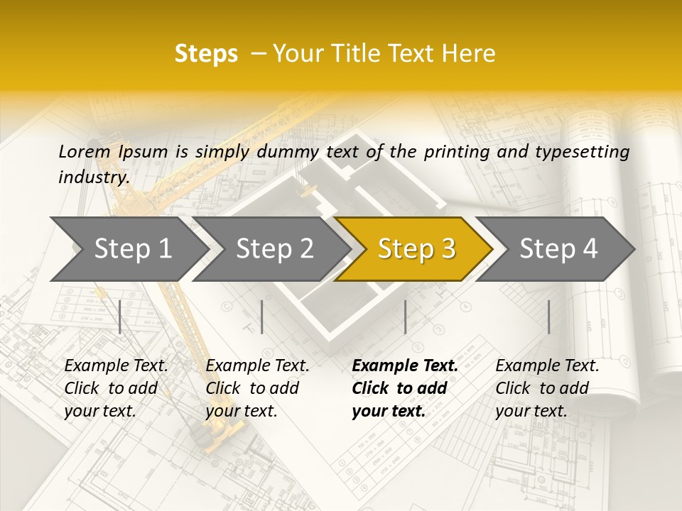 White Hand Old PowerPoint Template