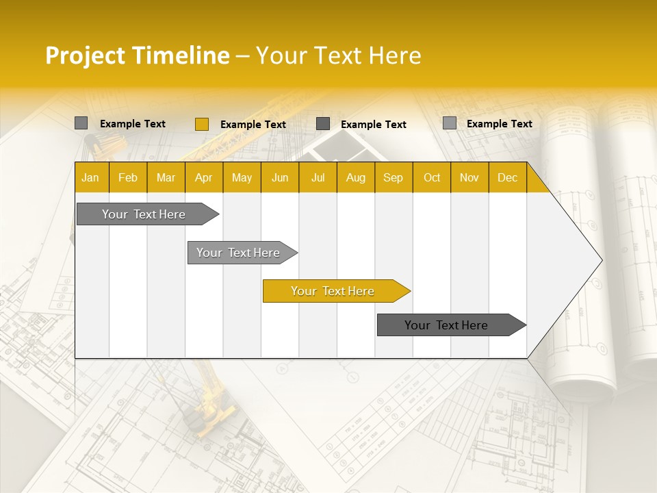 White Hand Old PowerPoint Template