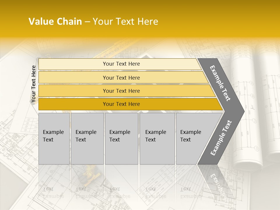 White Hand Old PowerPoint Template