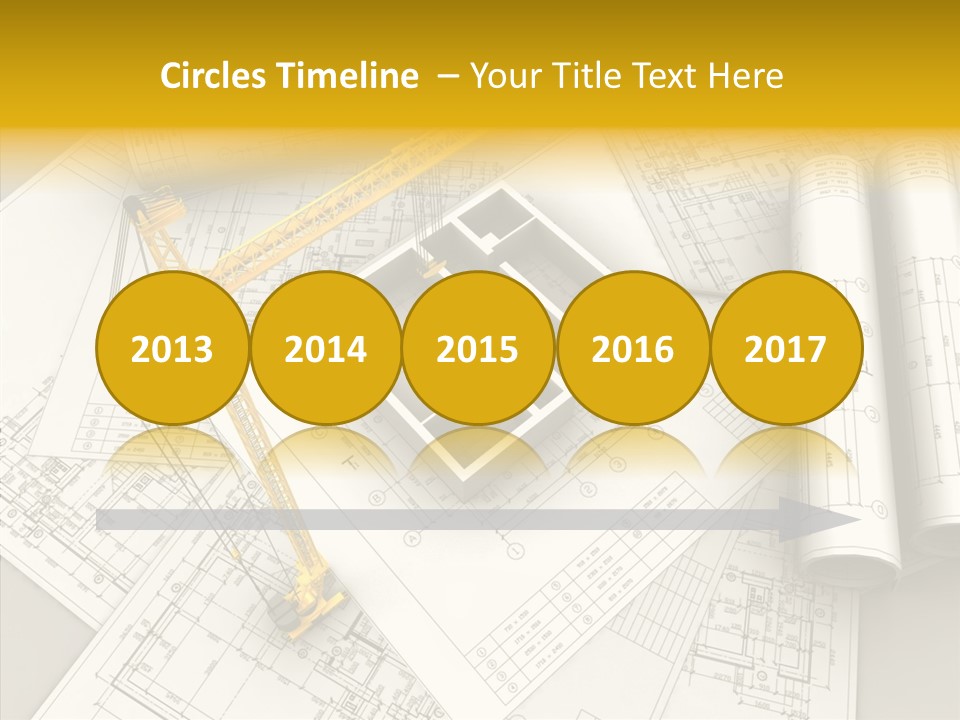 White Hand Old PowerPoint Template