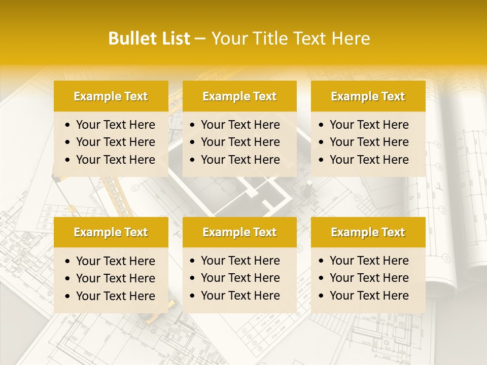 White Hand Old PowerPoint Template