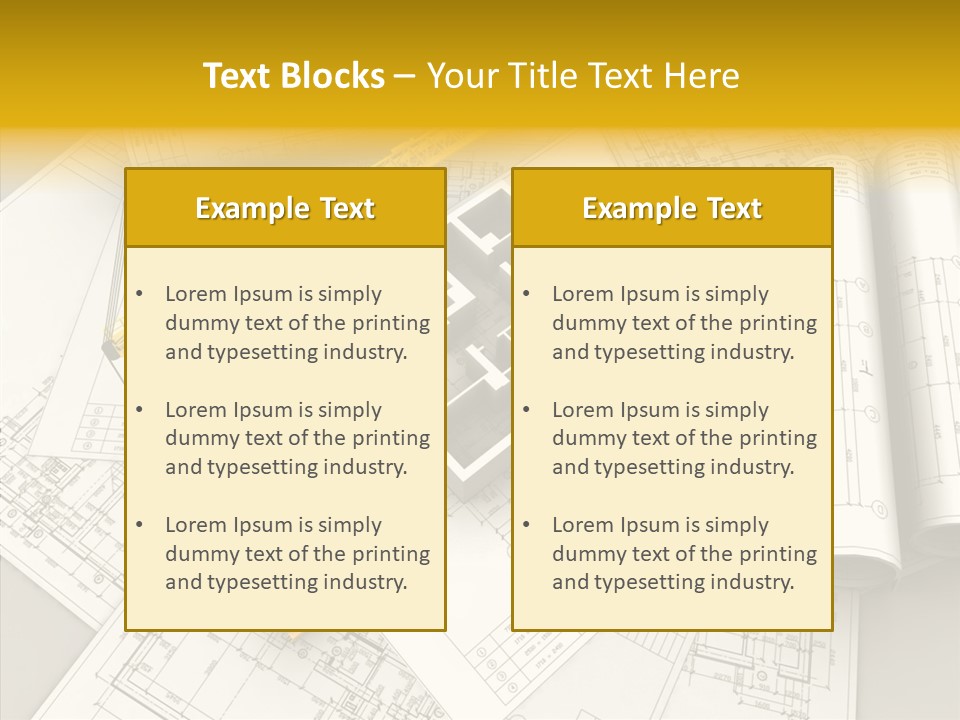 White Hand Old PowerPoint Template