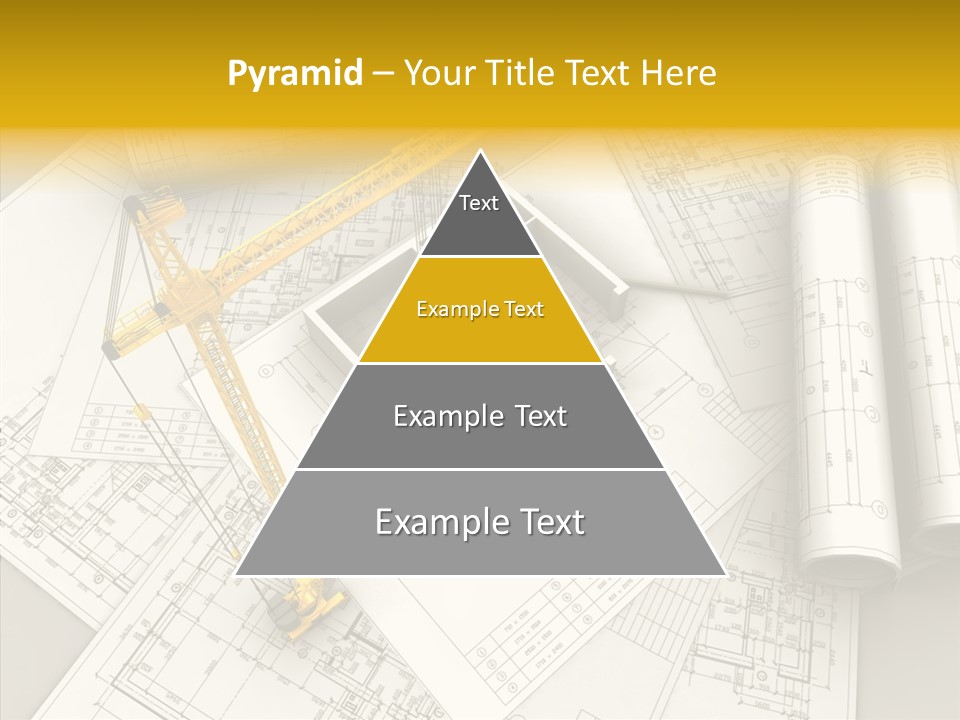 White Hand Old PowerPoint Template