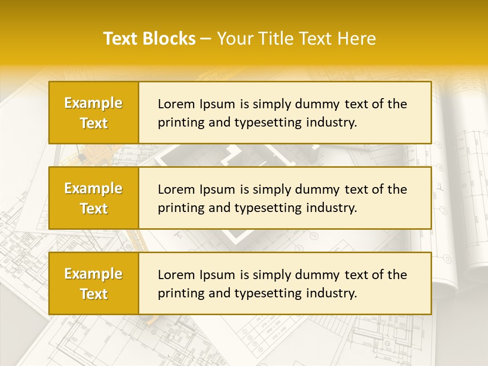 White Hand Old PowerPoint Template