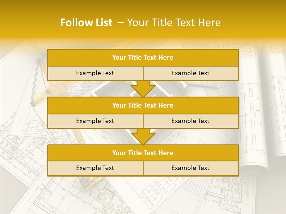 White Hand Old PowerPoint Template