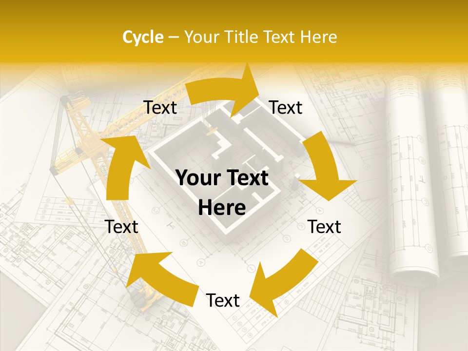 White Hand Old PowerPoint Template